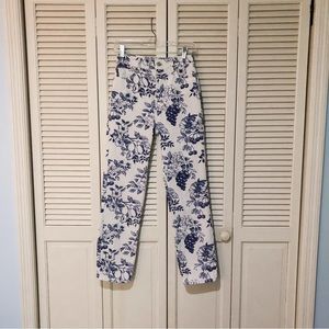 Reformation CYNTHIA toile high rise straight jeans